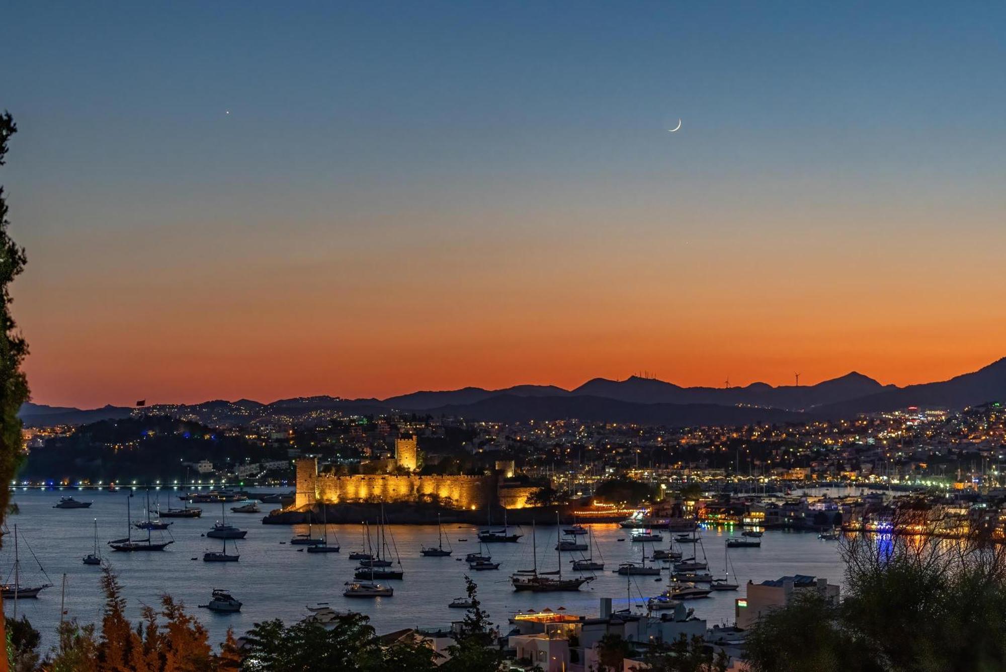 Manastir Hotel & Suites Bodrum Bagian luar foto