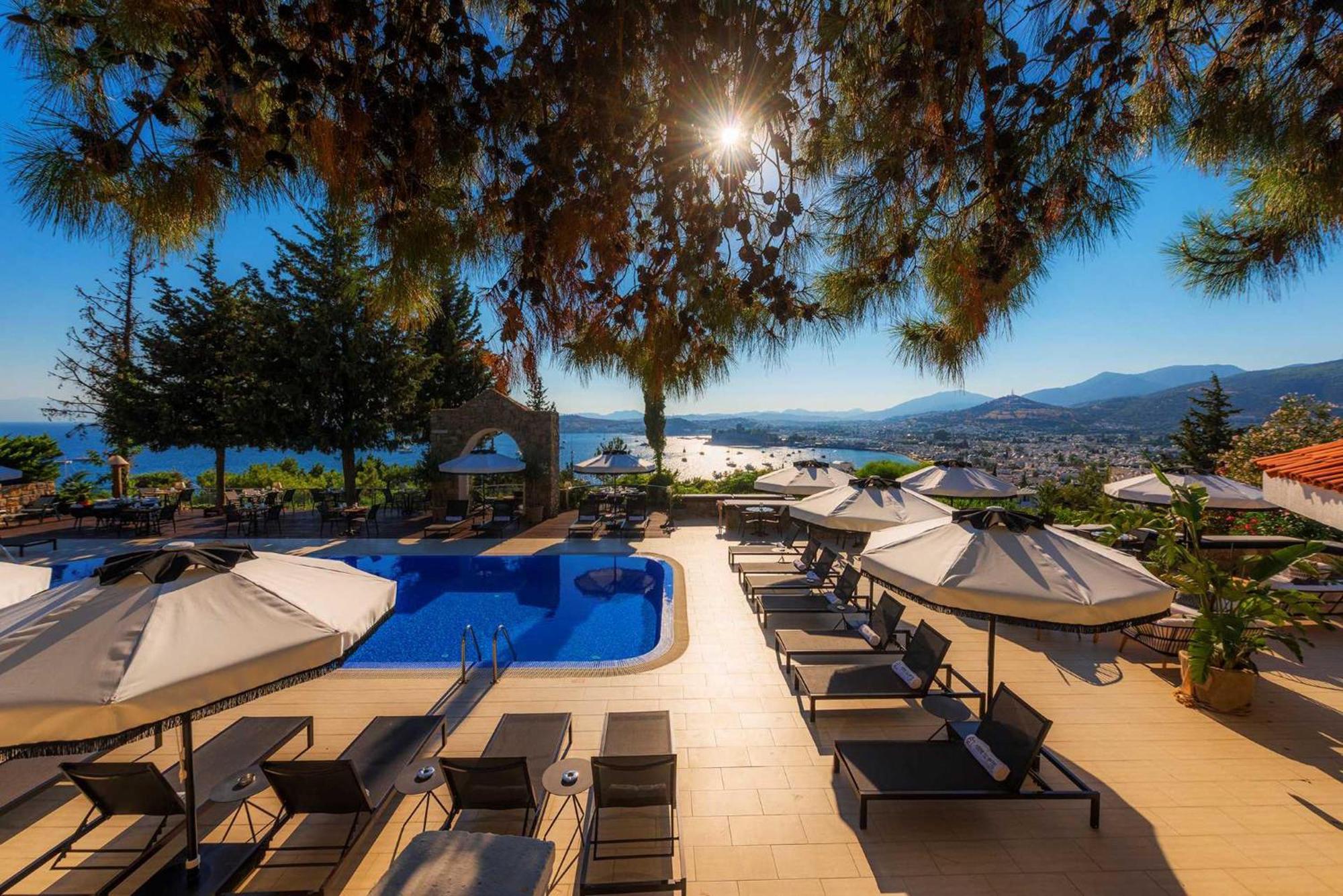 Manastir Hotel & Suites Bodrum Bagian luar foto