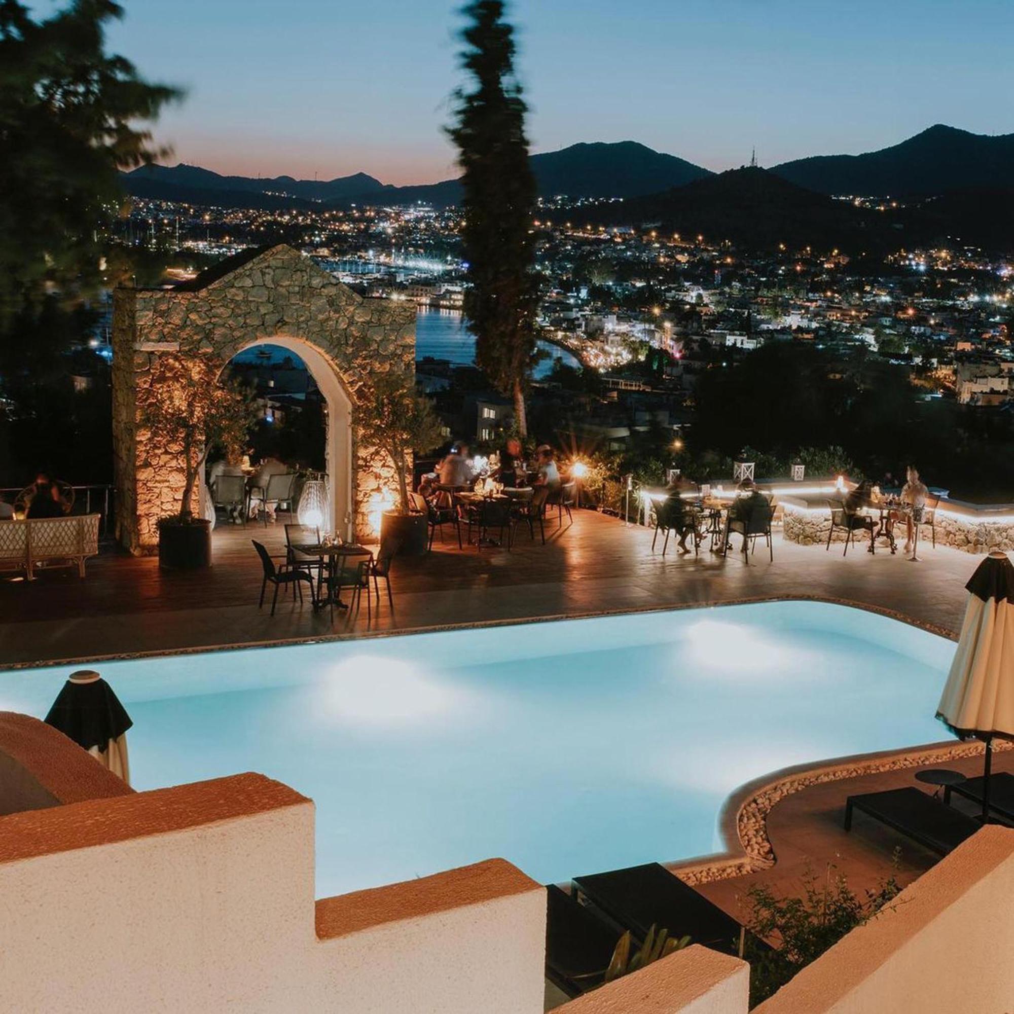 Manastir Hotel & Suites Bodrum Bagian luar foto